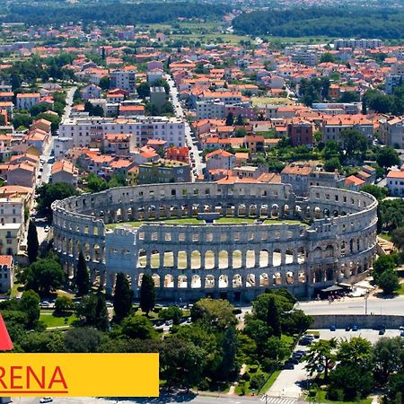 Apartments Arena Pula Zewnętrze zdjęcie