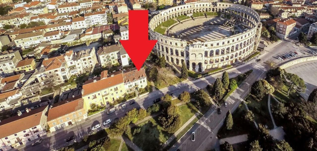 Apartments Arena Pula Zewnętrze zdjęcie